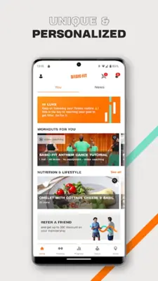 Basic-Fit android App screenshot 5